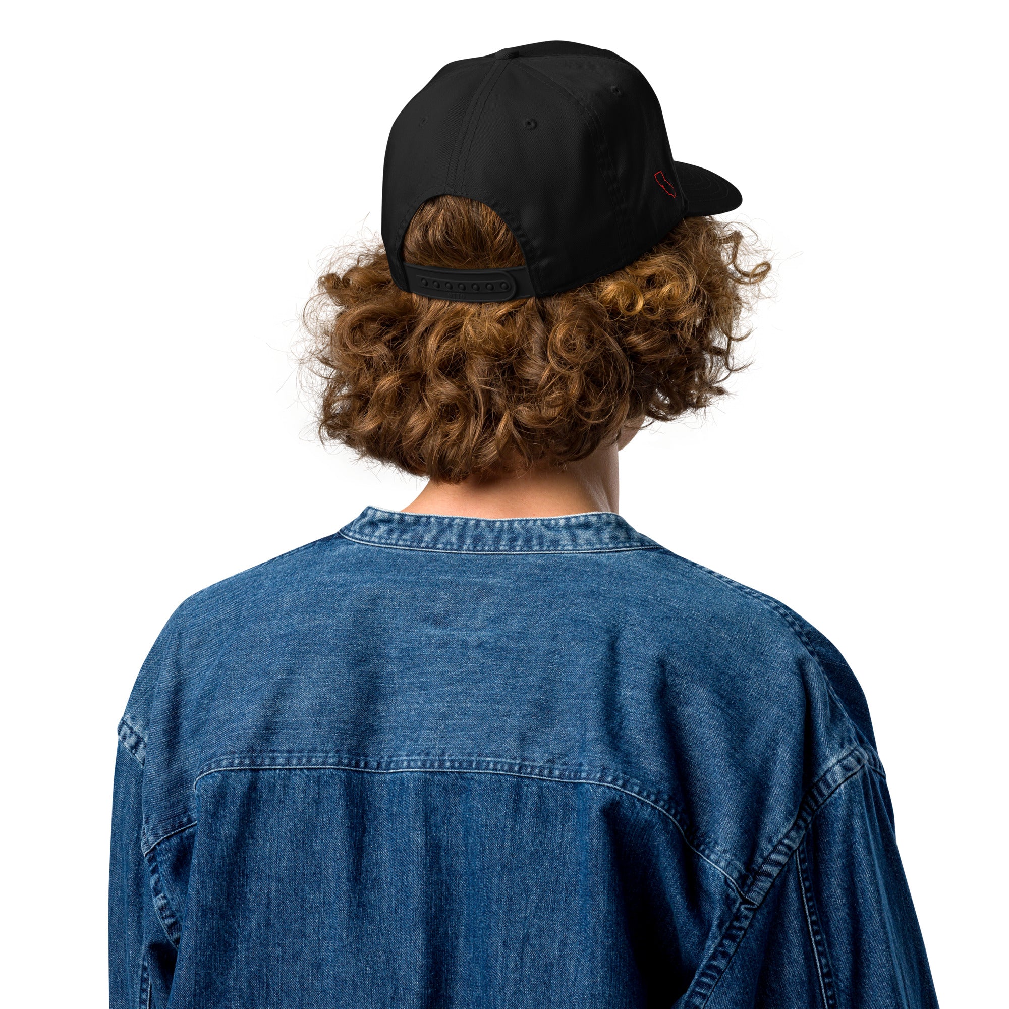 Black & Red Wazsy + LA Baseball Hat