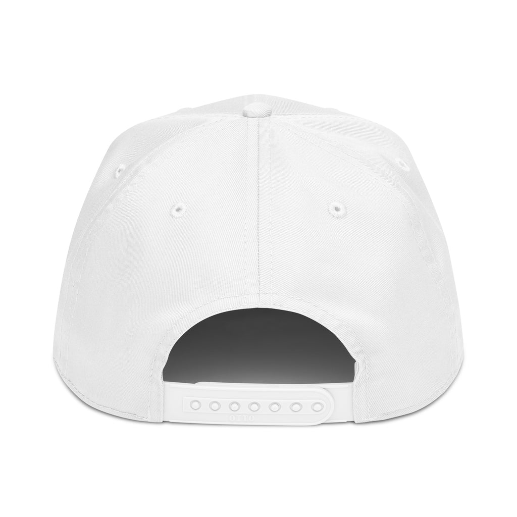 White & Royal Purple Wazsy + LA Baseball Hat