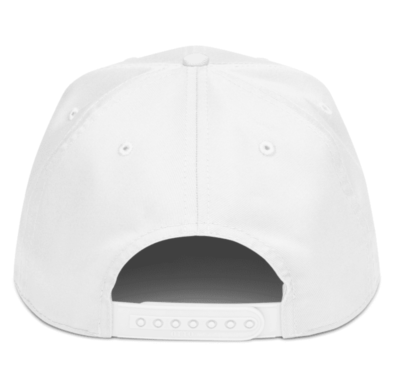 White & Black Wazsy + LA Baseball Hat